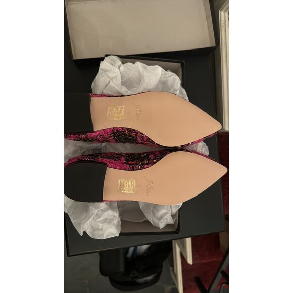 NWB J. Crew Pointed Toe Flats in Tweed - Picture 3 of 3